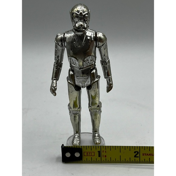Vintage Kenner 1978 Star Wars Death Star Droid Loose Action Figure Loose - Picture 2 of 16